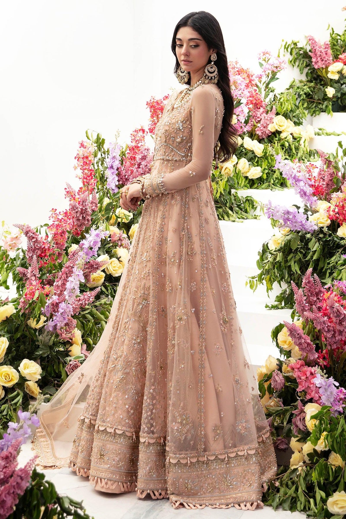 Zaha | Gossamer Formals 23 | NEDA (ZC23-04) -  Zaha Bridal - Original Designer Dress - House of Maryam