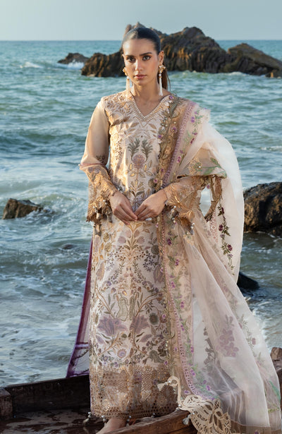 Al Zohaib | Mahiymaan Luxury Lawn 26 | MLL-26-08