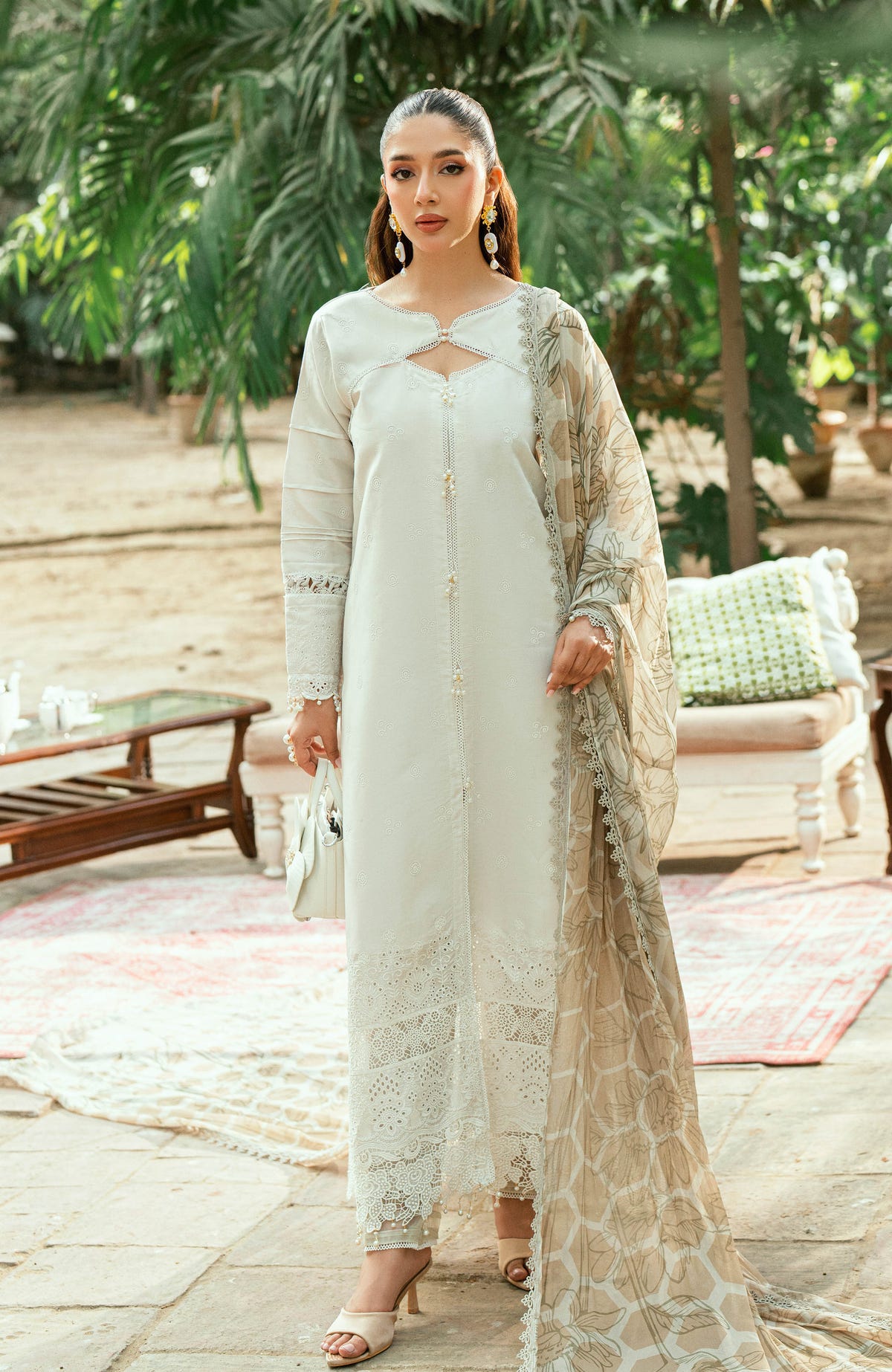 Al Zohaib | Laserkari Premium Edition 25 | LKP-25-08 -  Al Zohaib Ladies Clothes - Original Designer Dress - House of Maryam