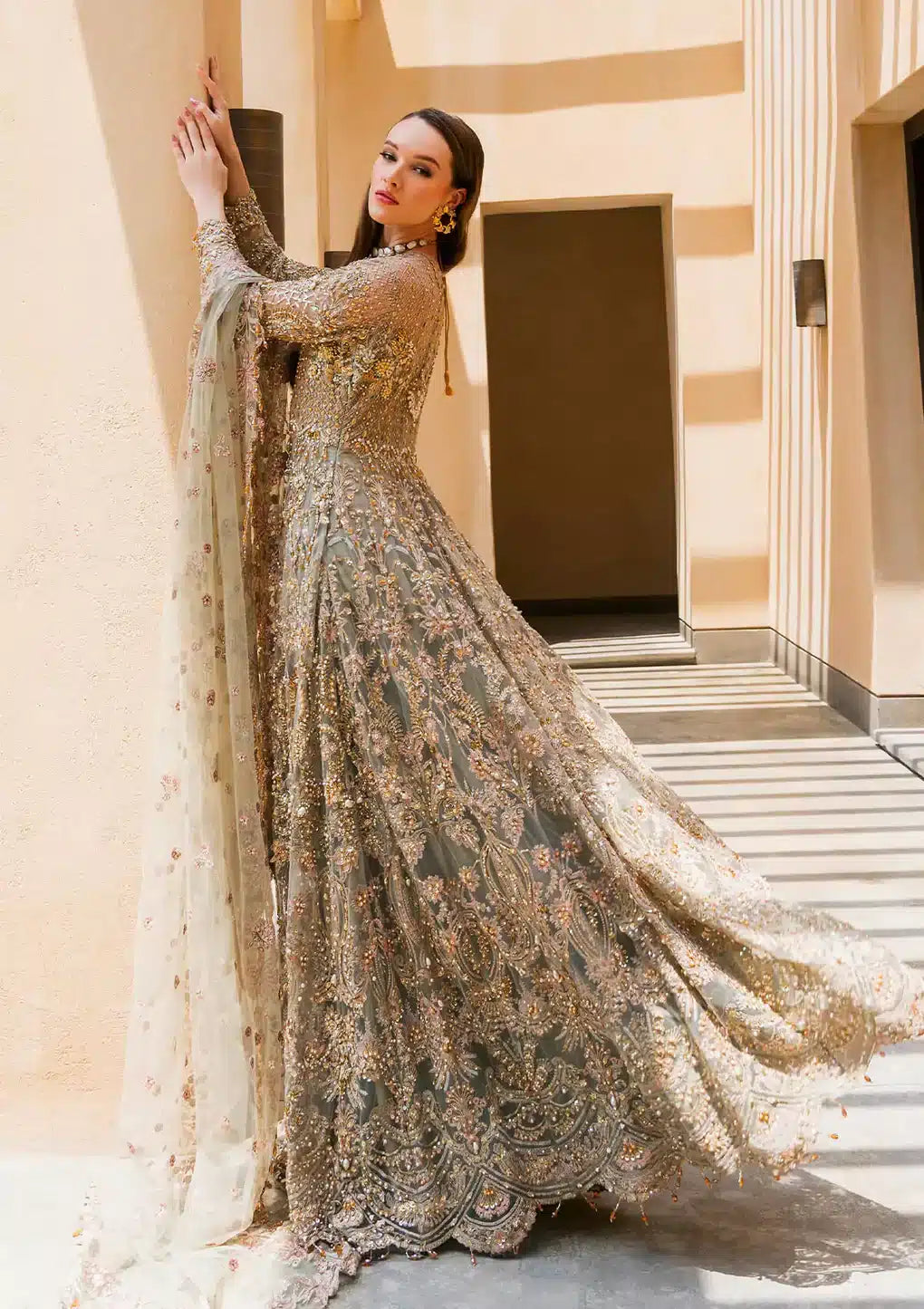 Elaf Premium | Evara Wedding 23 | EEB-08 RANIA by Designer Elaf Premium - House of Maryam - Pakistani Designer Ethnic Wear in {{ shop.shopifyCountryName }}