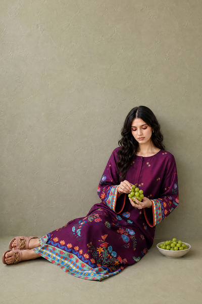 Saad Shaikh | Ease Fall Edit 26 | D-06-Kaftan