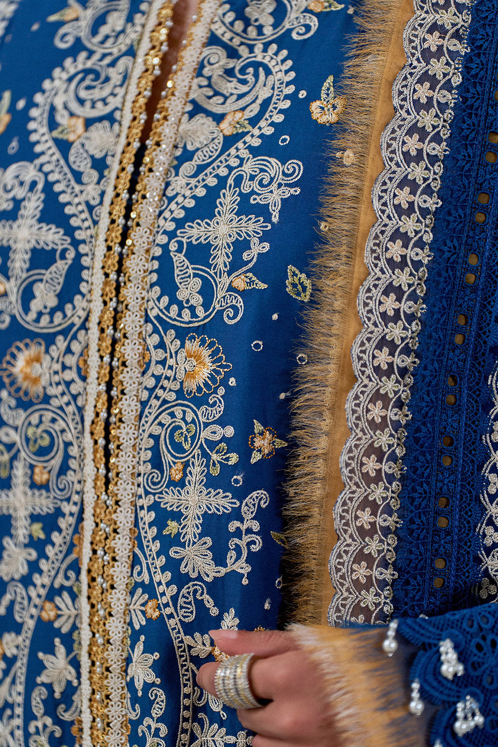 Sobia Nazir | Luxury Lawn Eid 26 | 8A, image 3