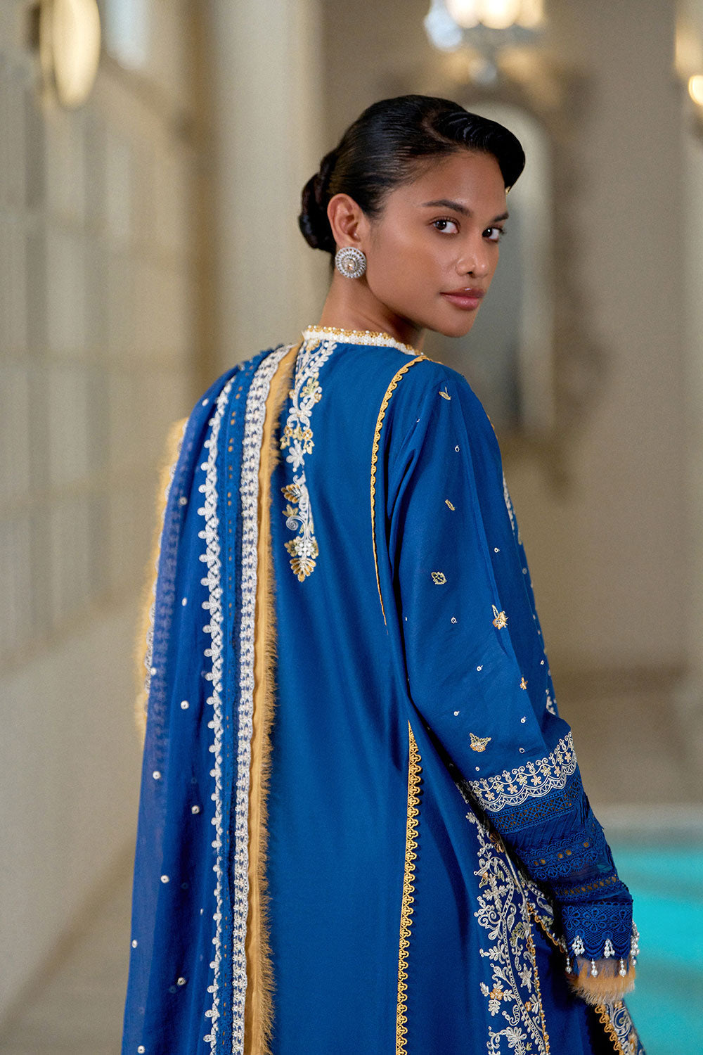 Sobia Nazir | Luxury Lawn Eid 26 | 8A, image 4