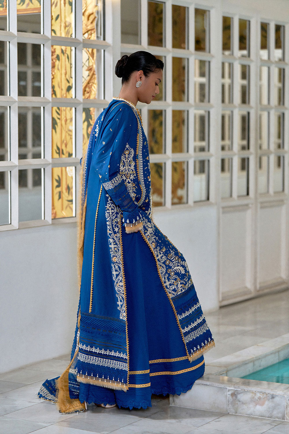 Sobia Nazir | Luxury Lawn Eid 26 | 8A, image 2