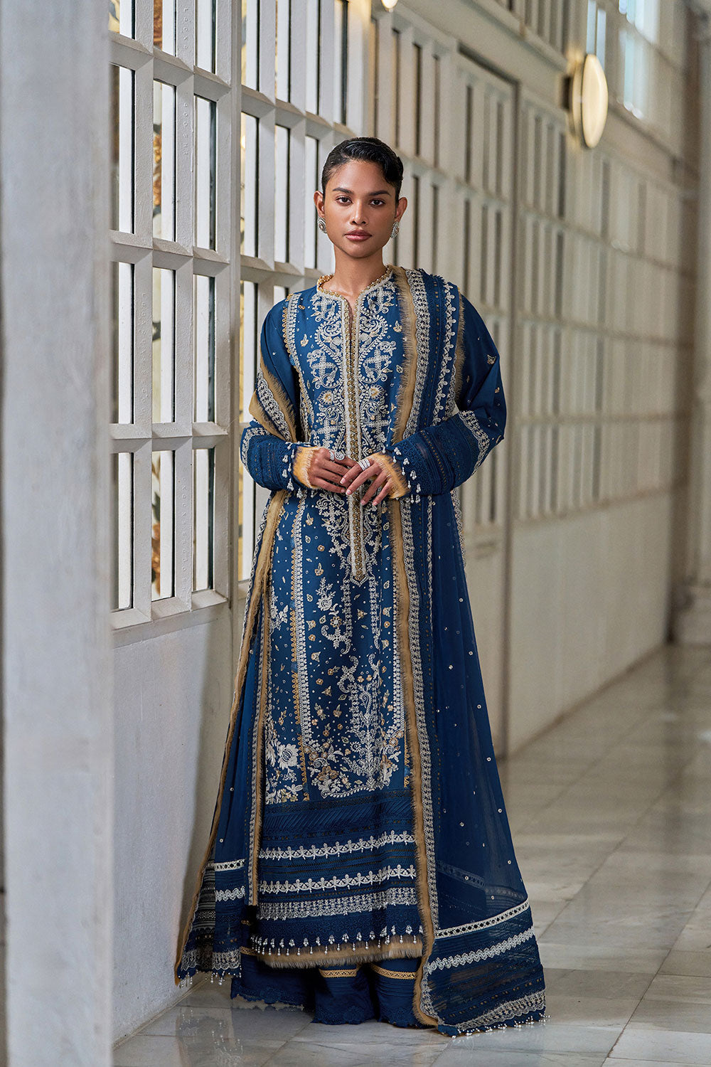 Sobia Nazir | Luxury Lawn Eid 26 | 8A