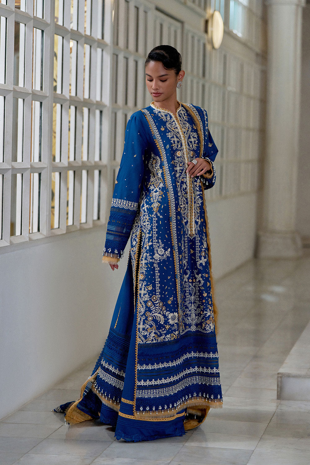 Sobia Nazir | Luxury Lawn Eid 26 | 8A, image 5