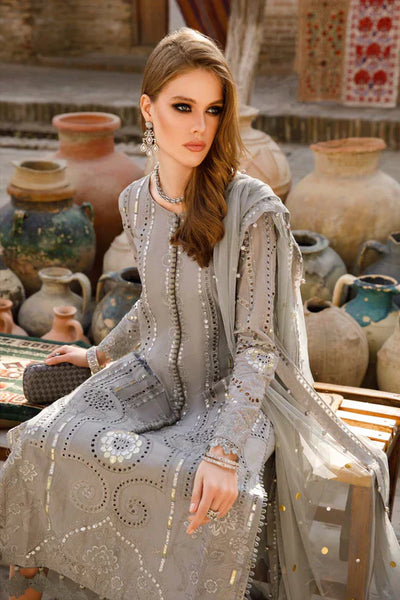 Maria B | Luxury Lawn | D-2308-B -  Maria B Luxury - Original Designer Dress - House of Maryam