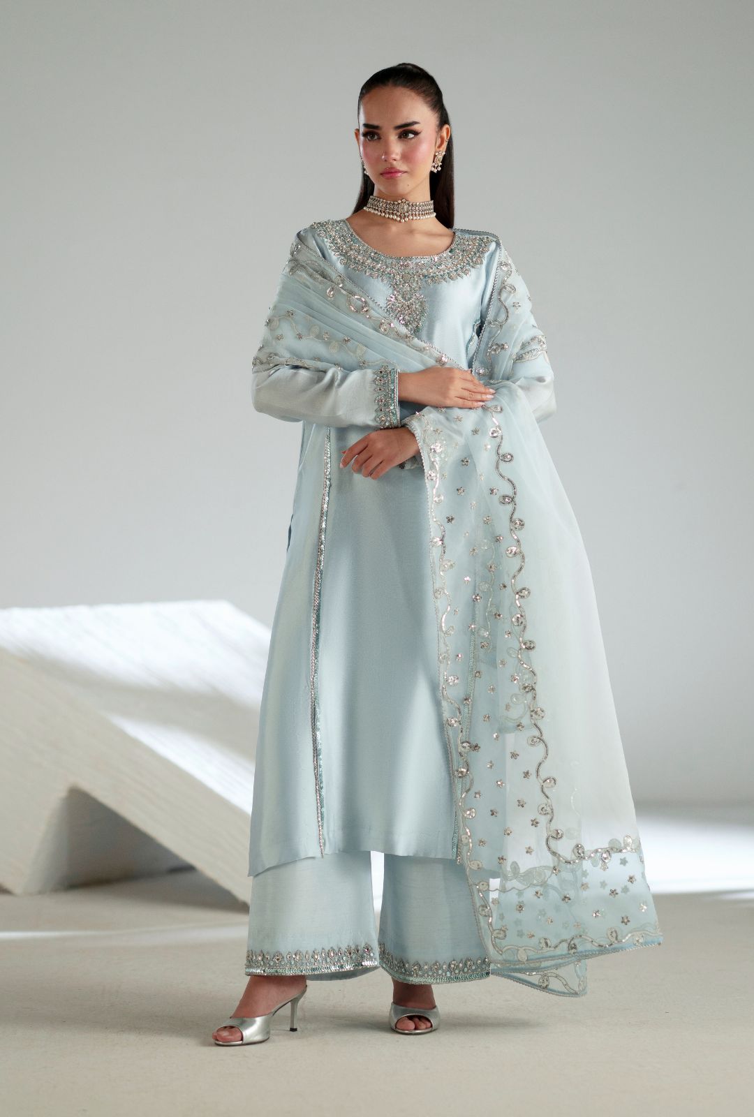 Inayat | Luminae Luxe Pret 25 | Mist-4