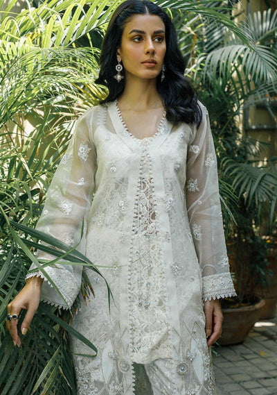 Layla Chatoor | Luxury Pret | Long Coat With Pants