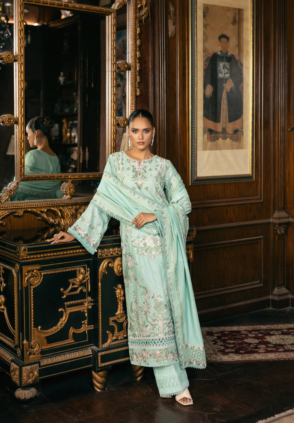 Elaf Premium | Luxury Winter 25 | EWK-5B FLORAZURE-2