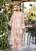 Elaf Premium | Luxury Lawn 25 | ELH-3B OH MY ROSE -  Elaf Premium Ladies Clothes - Original Designer Dress - House of Maryam