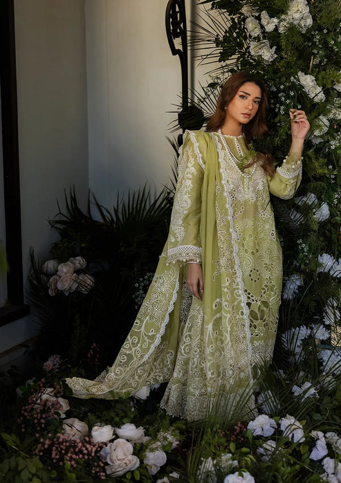 Kahf Premium | Luxury Lawn 25 | KLR-08 Amelia -  Kahf Premium Ladies Clothes - Original Designer Dress - House of Maryam