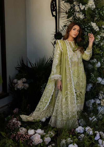 Kahf Premium | Luxury Lawn 25 | KLR-08 Amelia -  Kahf Premium Ladies Clothes - Original Designer Dress - House of Maryam