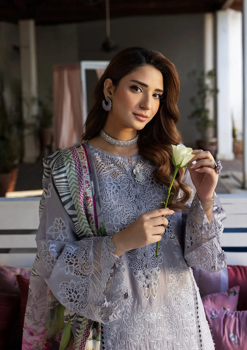 Kahf Premium | Luxury Lawn 25 | KLR-04 Lilia -  Kahf Premium Ladies Clothes - Original Designer Dress - House of Maryam