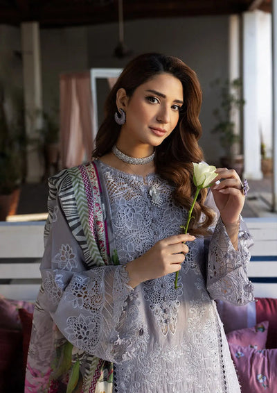 Kahf Premium | Luxury Lawn 25 | KLR-04 Lilia -  Kahf Premium Ladies Clothes - Original Designer Dress - House of Maryam