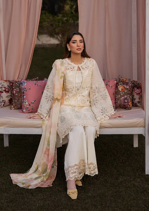Kahf Premium | Luxury Lawn 25 | KLR-07 Miriam -  Kahf Premium Ladies Clothes - Original Designer Dress - House of Maryam