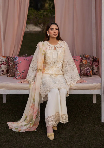 Kahf Premium | Luxury Lawn 25 | KLR-07 Miriam -  Kahf Premium Ladies Clothes - Original Designer Dress - House of Maryam