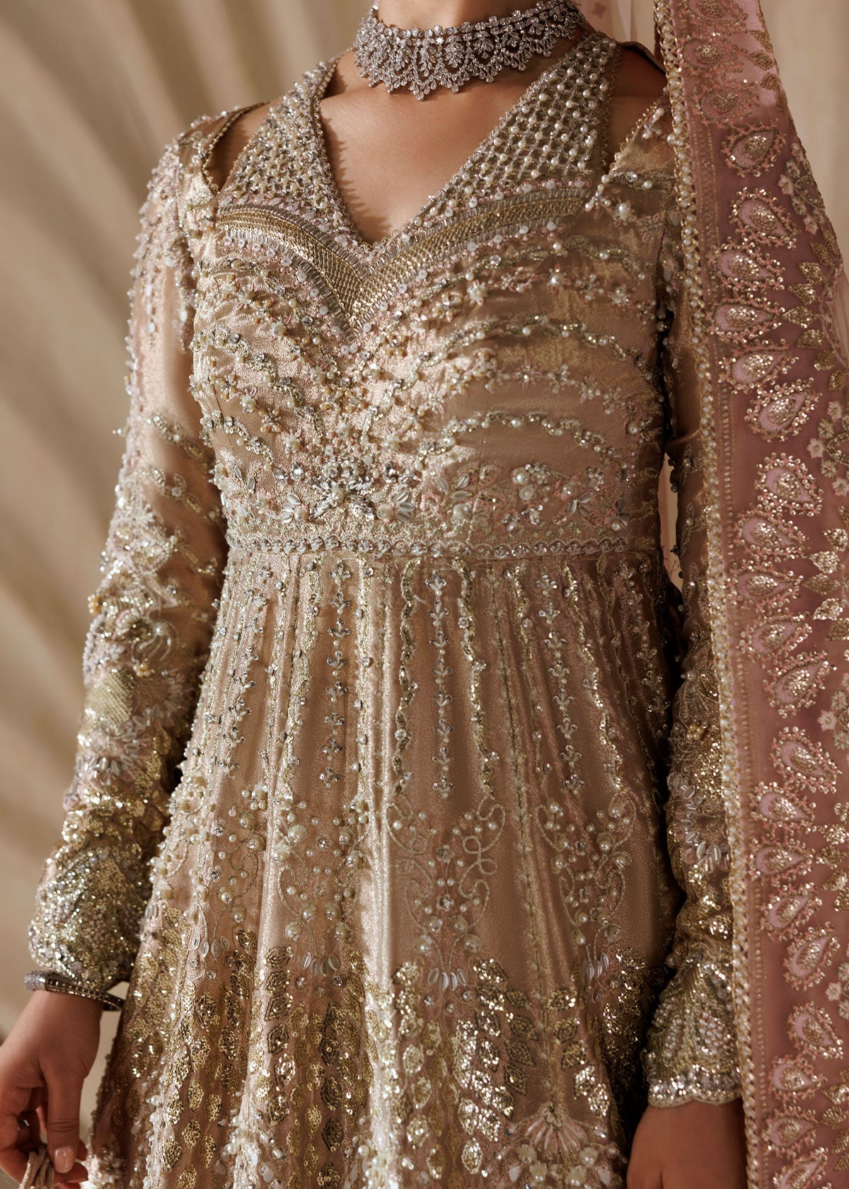 Sardinia | The Brides Edit '26 | Regalia, Rose Gold/Pink, image 4