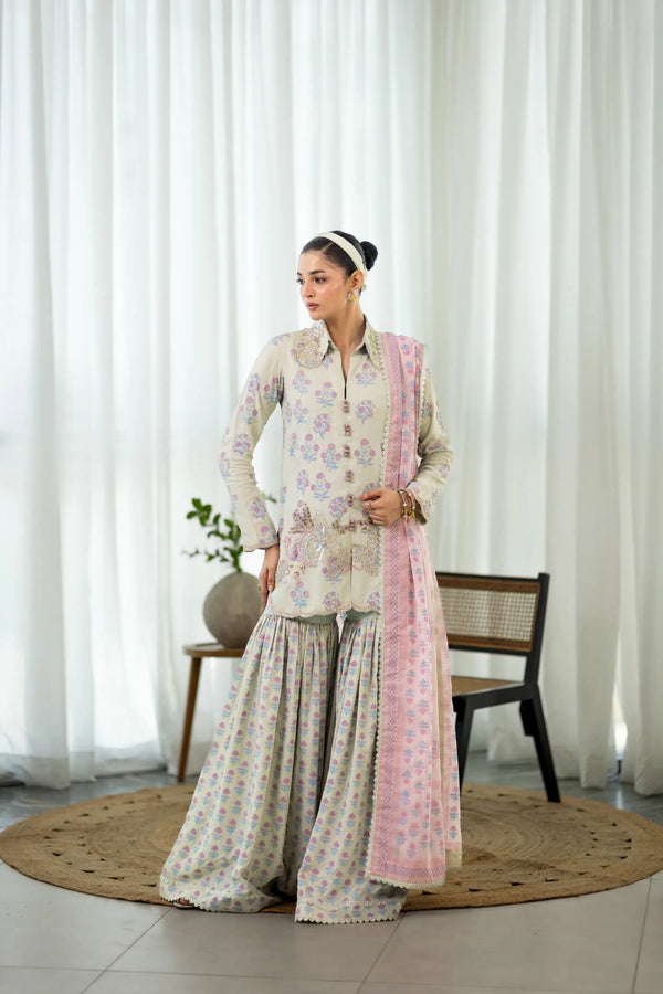 Wahaj M Khan | Sanam Luxe | Mint Élan GS-1