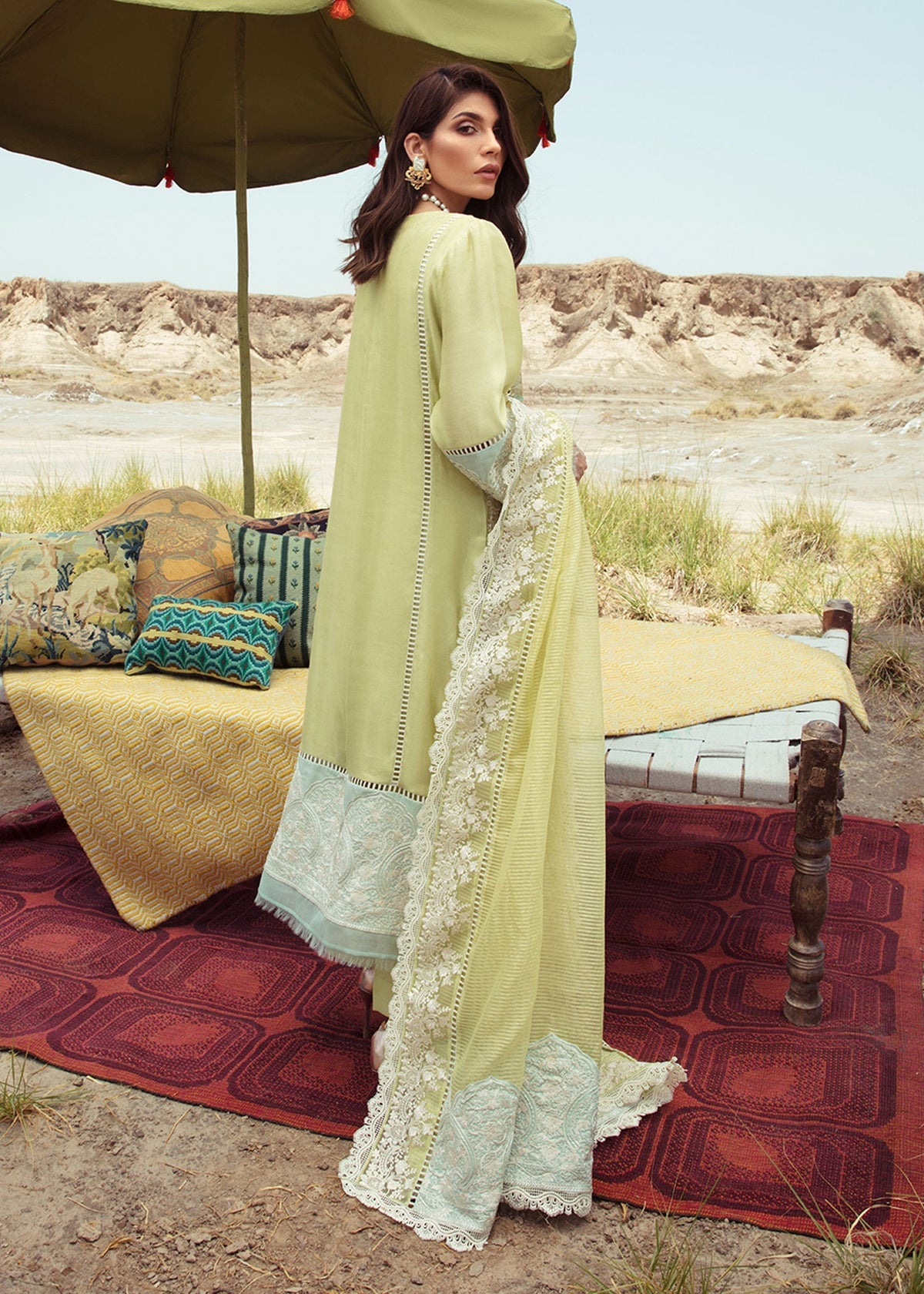 Saira Shakira | Luxury Pret | Aurora -  Saira Shakira Ladies Clothes - Original Designer Dress - House of Maryam