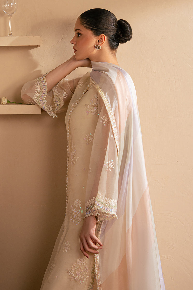 Cross Stitch | Luxury Pret | Serene Dream-2PC (Shirt & Dupatta), image 4