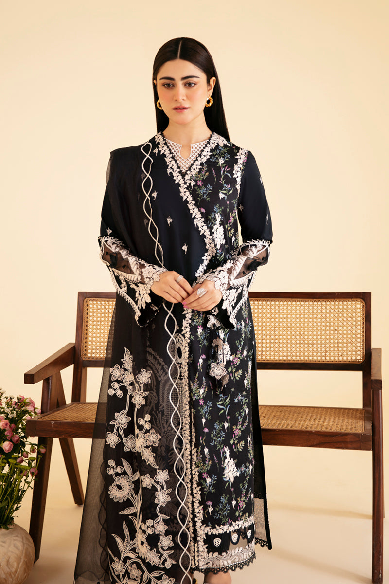 Qalamkar | Qlinekari Luxury Lawn | SQ-03 MARWA