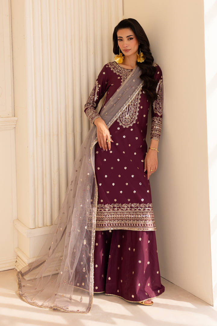 Batik | Zaynur Luxe Pret Edit | Lavish -  Batik Ladies Clothes - Original Designer Dress - House of Maryam