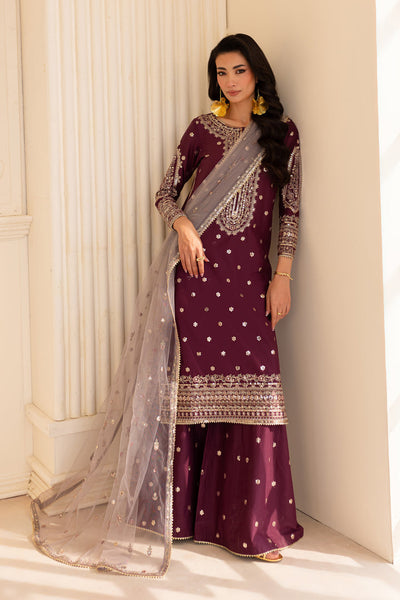 Batik | Zaynur Luxe Pret Edit | Lavish -  Batik Ladies Clothes - Original Designer Dress - House of Maryam