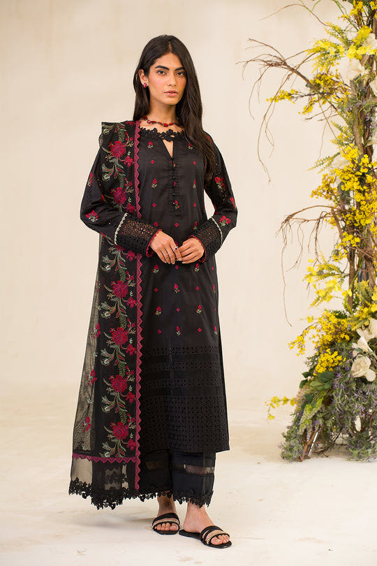 Iznik | Lawnkari 24 | UE-196 ASTUTE -  Iznik Formal - Original Designer Dress - House of Maryam
