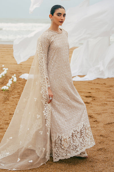 Cross Stitch | Wedding Collection 24 | GLAMOUR GLINT -  Cross Stitch Formal - Original Designer Dress - House of Maryam