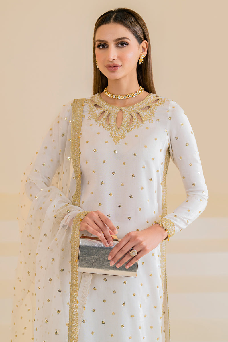 Jazmin | Formals Collection | Raw Silk UR-7020 -  Jazmin Formal - Original Designer Dress - House of Maryam