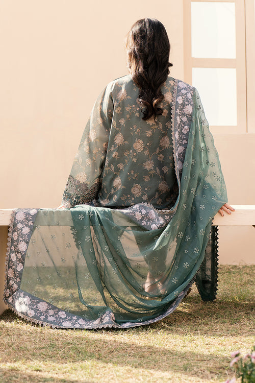 Baroque | Luxury Pret 24 | LAWN UF-599 by Designer Baroque - House of Maryam - Pakistani Designer Ethnic Wear in {{ shop.shopifyCountryName }}