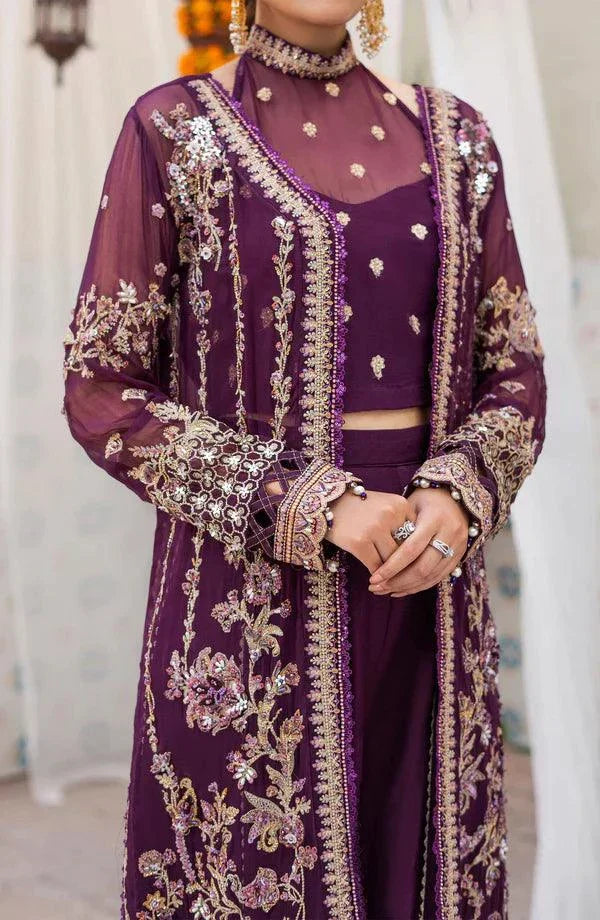 Eleshia | Zarin Wedding Formals 23 | Medea by Designer Eleshia - House of Maryam - Pakistani Designer Ethnic Wear in {{ shop.shopifyCountryName }}