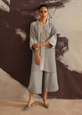 Mahgul | Eye of Cemal | Grey Jewel -  Mahgul Ladies Clothes -  House of Maryam