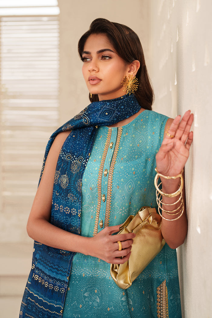 Baroque | Luxury Pret Summer | UF-4400, image 3