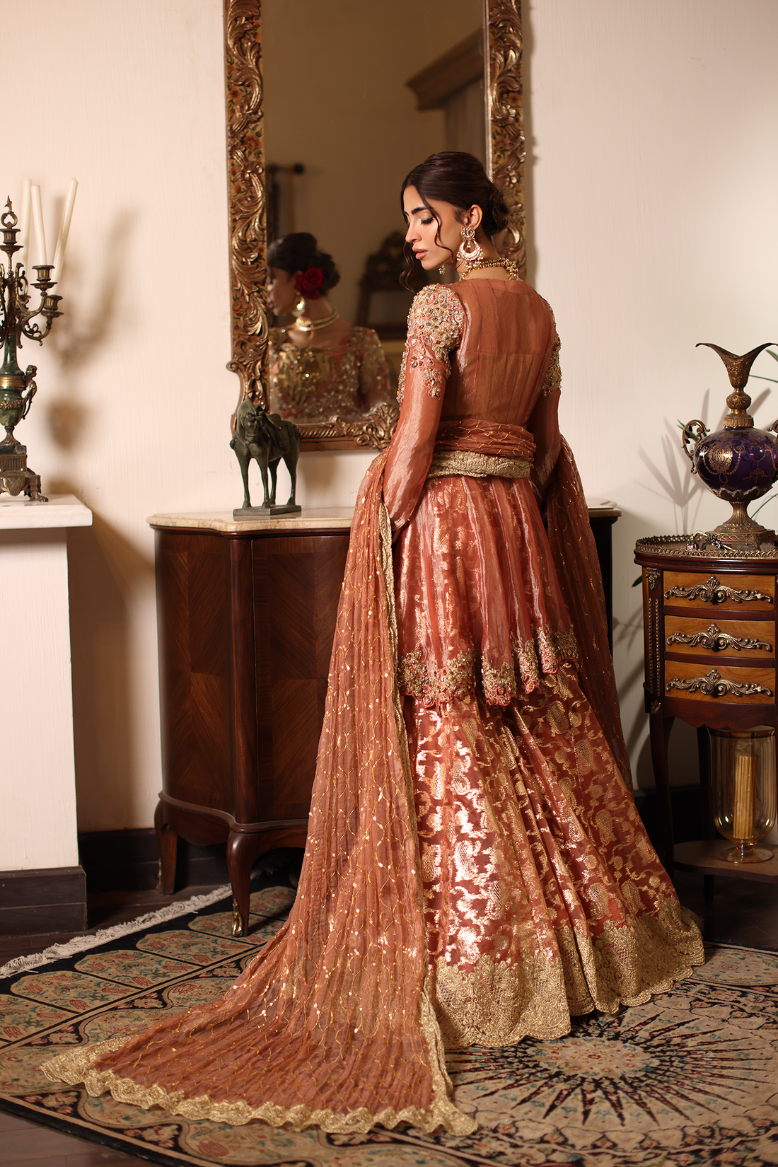 Musferah Saad | Forever Rose | Coral Mirage