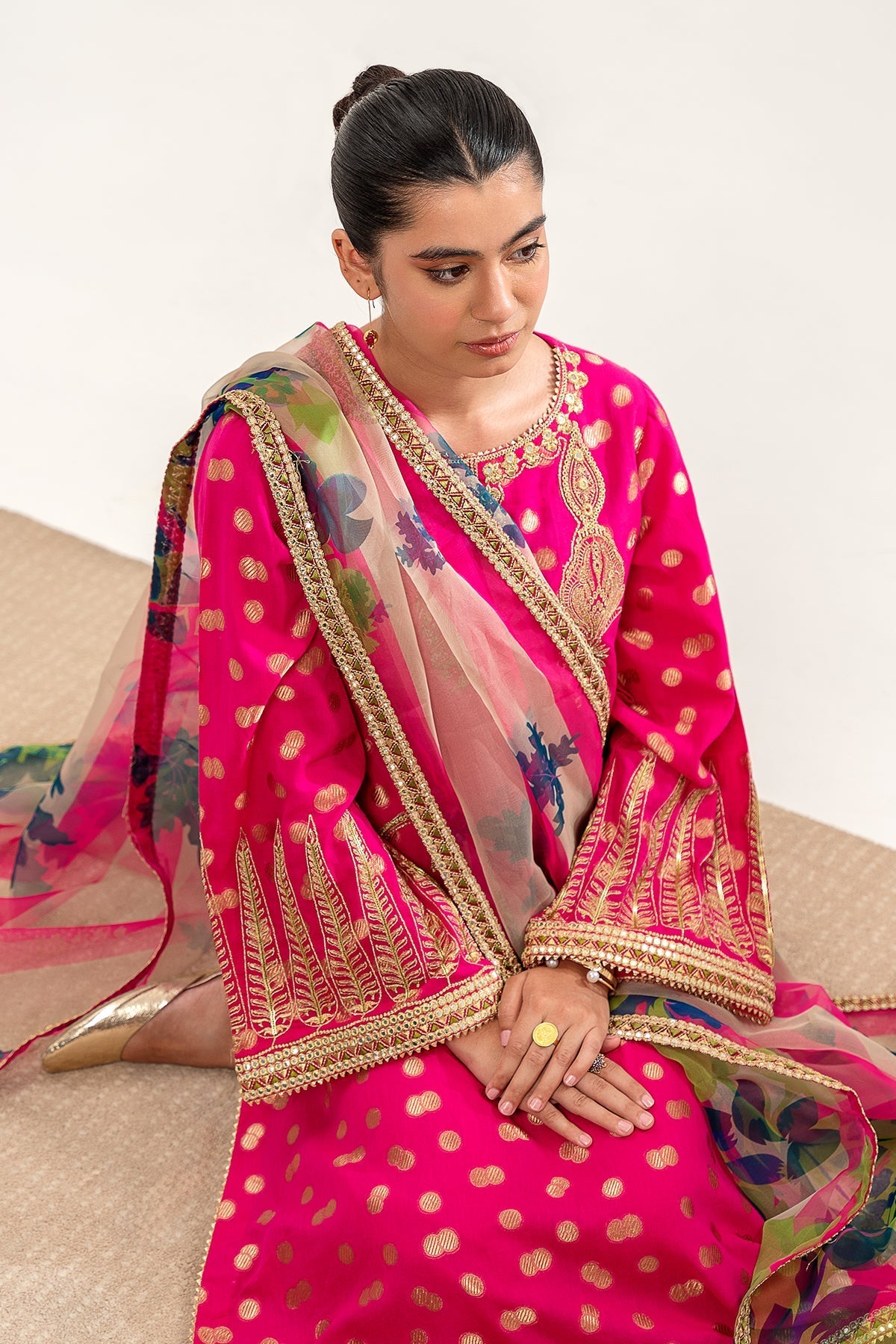 Charizma | Festive Pret | EDP-3-007 -  Charizma Ready to Wear - Original Designer Dress - House of Maryam