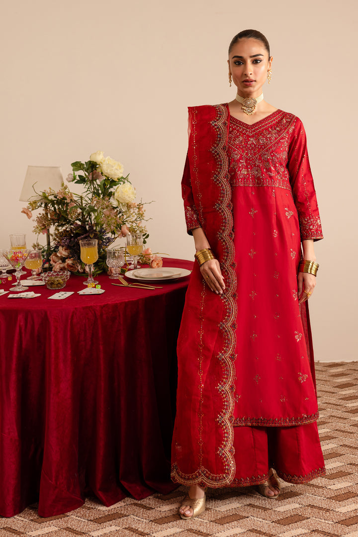 Batik | Reception Luxe Edit | Zanel -  Batik Ladies Clothes - Original Designer Dress - House of Maryam