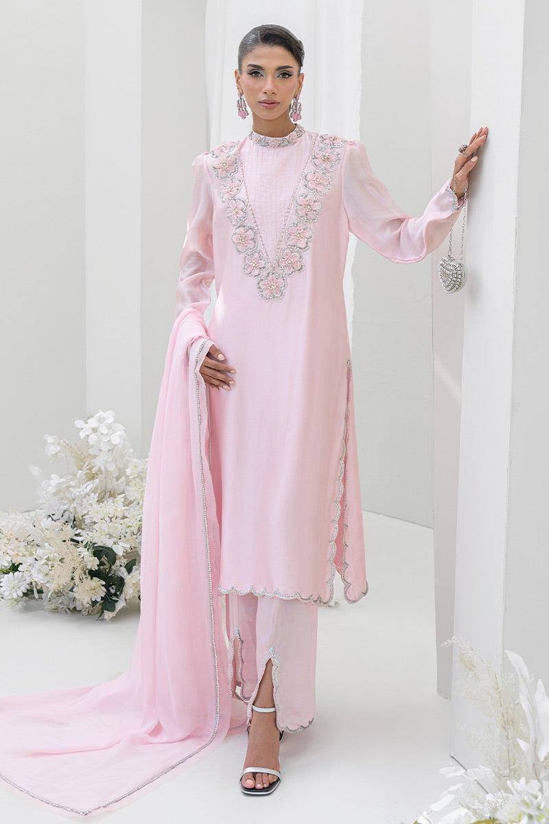 Chic Ophicial | Aarzu Luxe Pret | Blush Petal, image 6