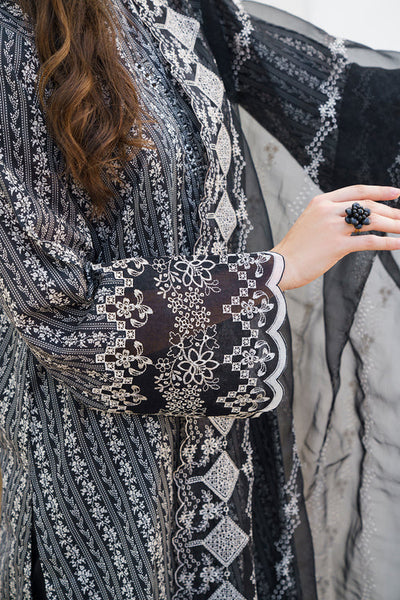 Baroque | Luxury Pret 24 | LAWN UF-573 -  Baroque Luxury - Original Designer Dress - House of Maryam