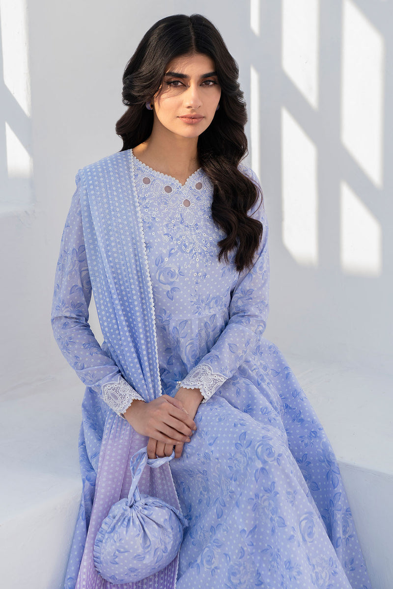 Jazmin | Summer Lawn 25 | USE-9016 -  Jazmin Ladies Clothes - Original Designer Dress - House of Maryam