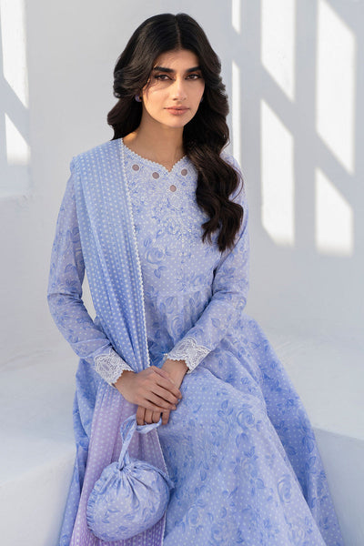 Jazmin | Summer Lawn 25 | USE-9016 -  Jazmin Ladies Clothes - Original Designer Dress - House of Maryam
