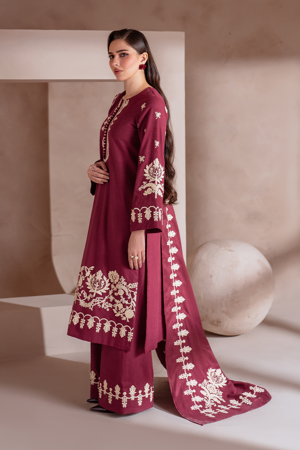 Iznik | Exclusive Winter | UE-362 -  Iznik Ladies Clothes - Original Designer Dress - House of Maryam