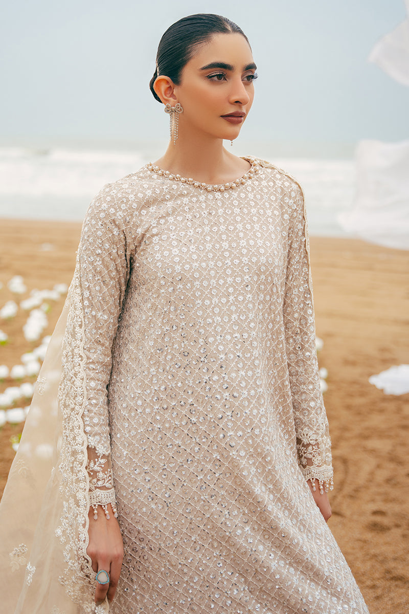 Cross Stitch | Wedding Collection 24 | GLAMOUR GLINT -  Cross Stitch Formal - Original Designer Dress - House of Maryam