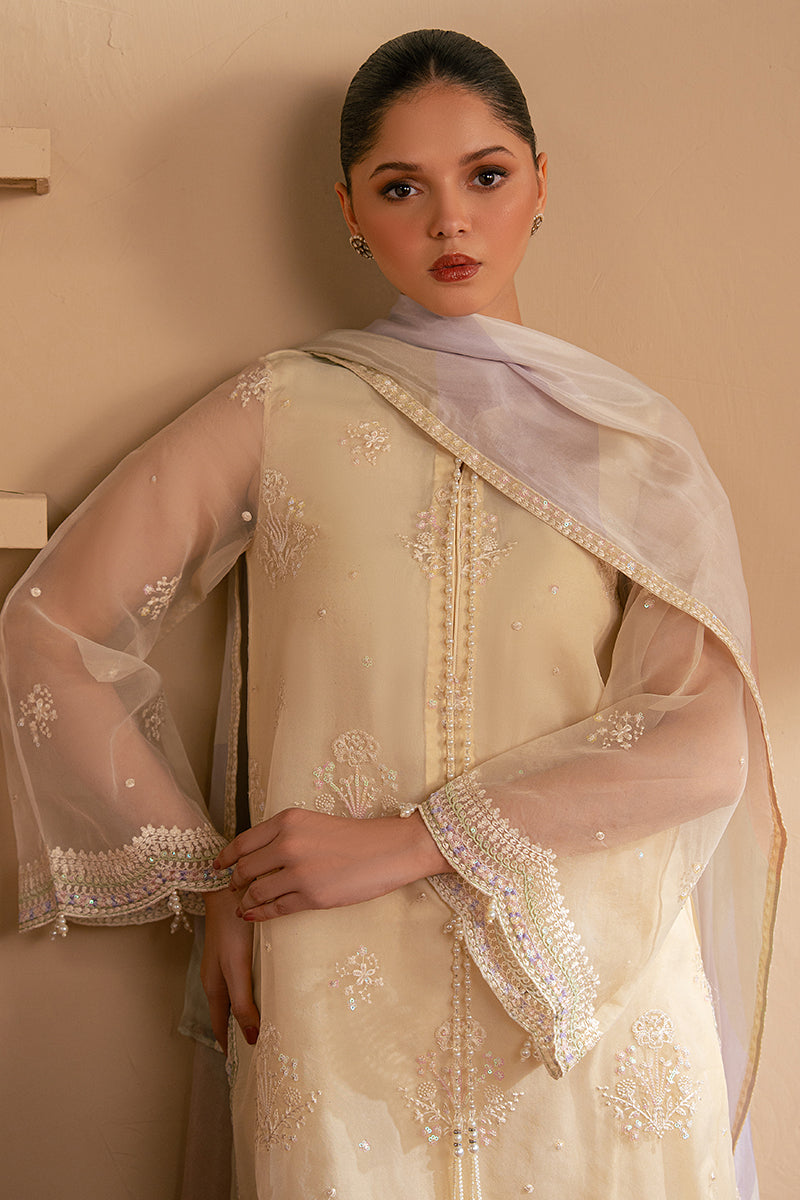 Cross Stitch | Luxury Pret | Serene Dream-2PC (Shirt & Dupatta), image 3