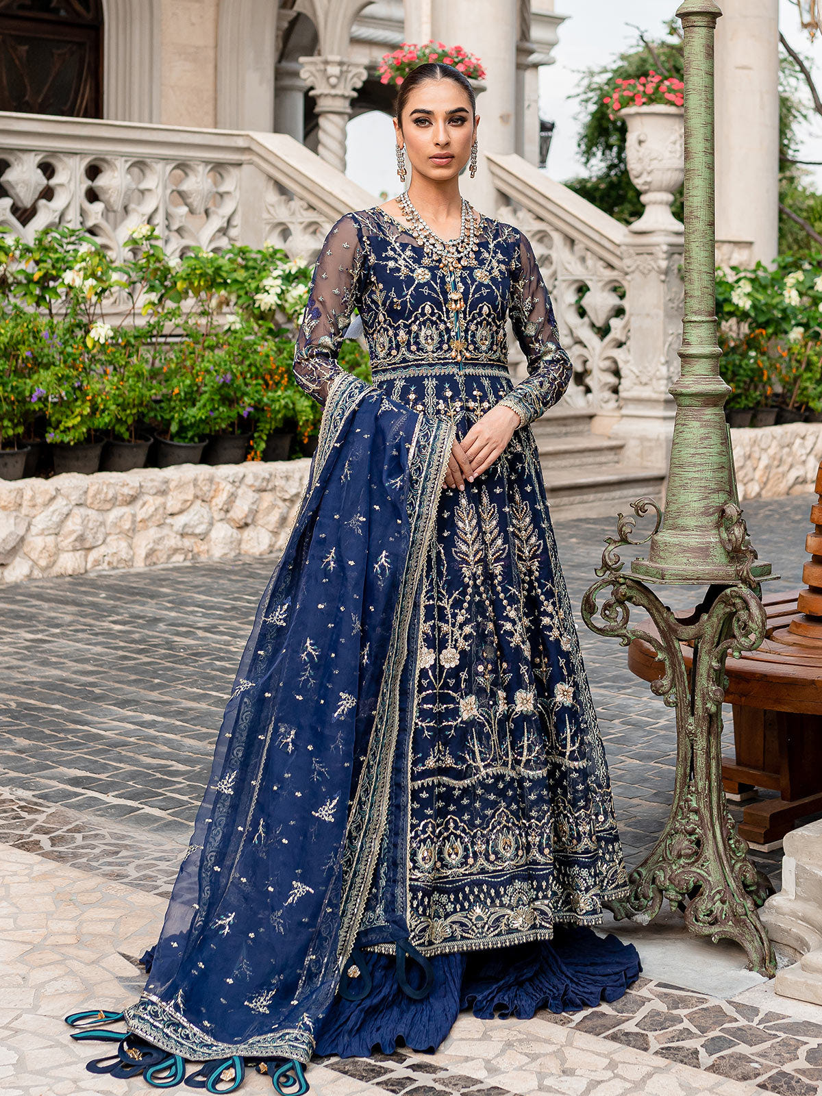 Gulaal | Luxury Pret | MIRAY GL-LP-V1-08 -  Gulaal Formal - Original Designer Dress - House of Maryam