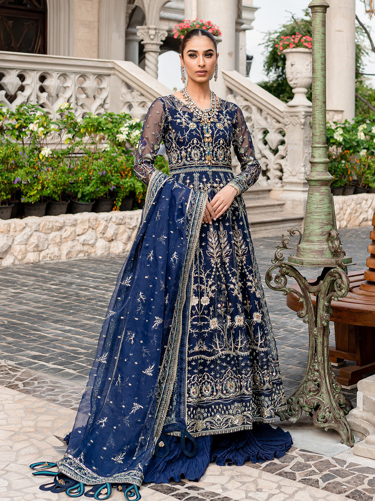 Gulaal | Luxury Pret | MIRAY GL-LP-V1-08 -  Gulaal Formal - Original Designer Dress - House of Maryam