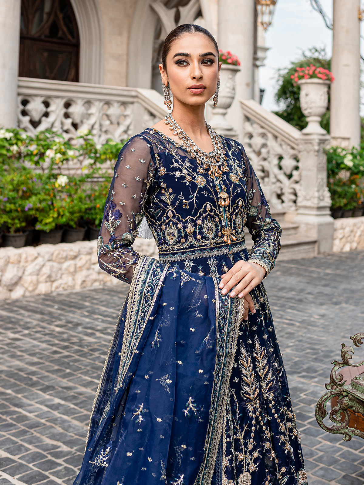 Gulaal | Luxury Pret | MIRAY GL-LP-V1-08 -  Gulaal Formal - Original Designer Dress - House of Maryam