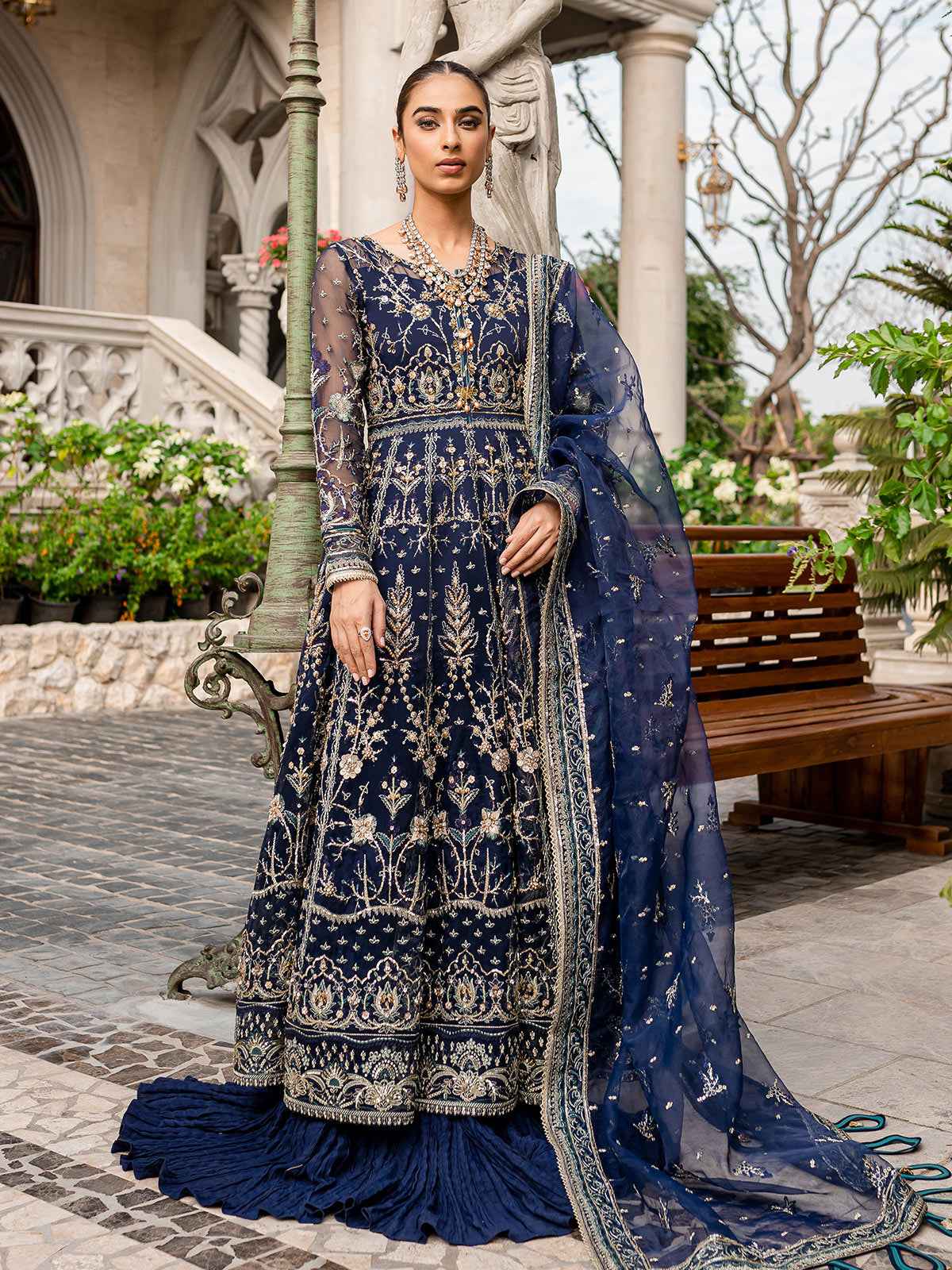 Gulaal | Luxury Pret | MIRAY GL-LP-V1-08 -  Gulaal Formal - Original Designer Dress - House of Maryam