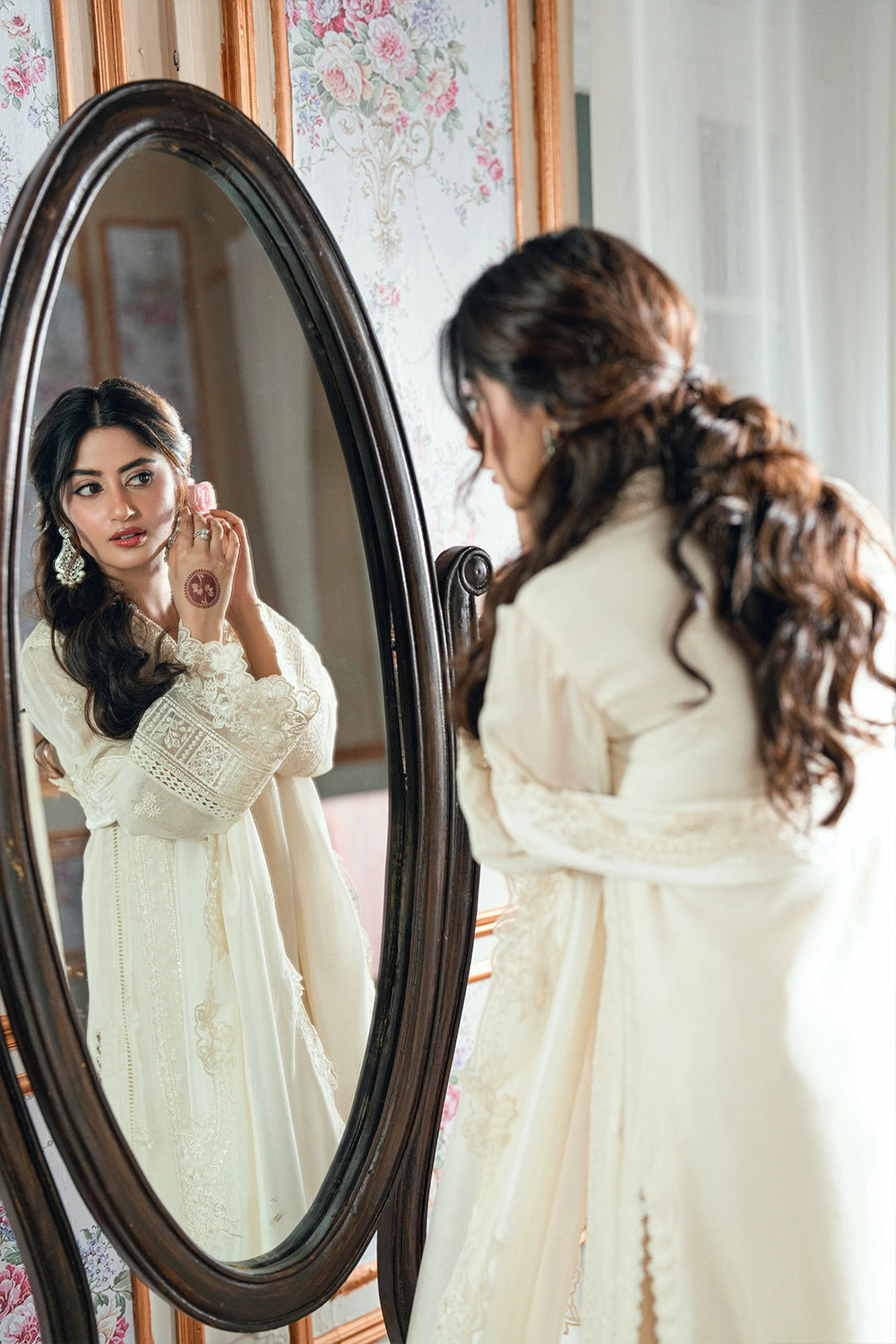 Azure | Eid Drop | Ivory Petal-4